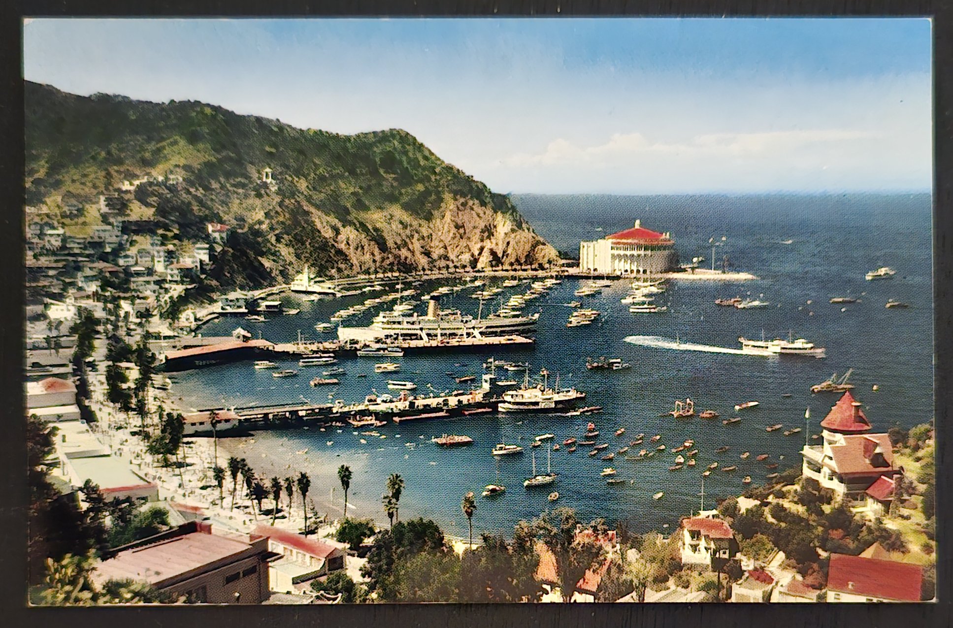 (image for) postcard USA - CA - California #0131